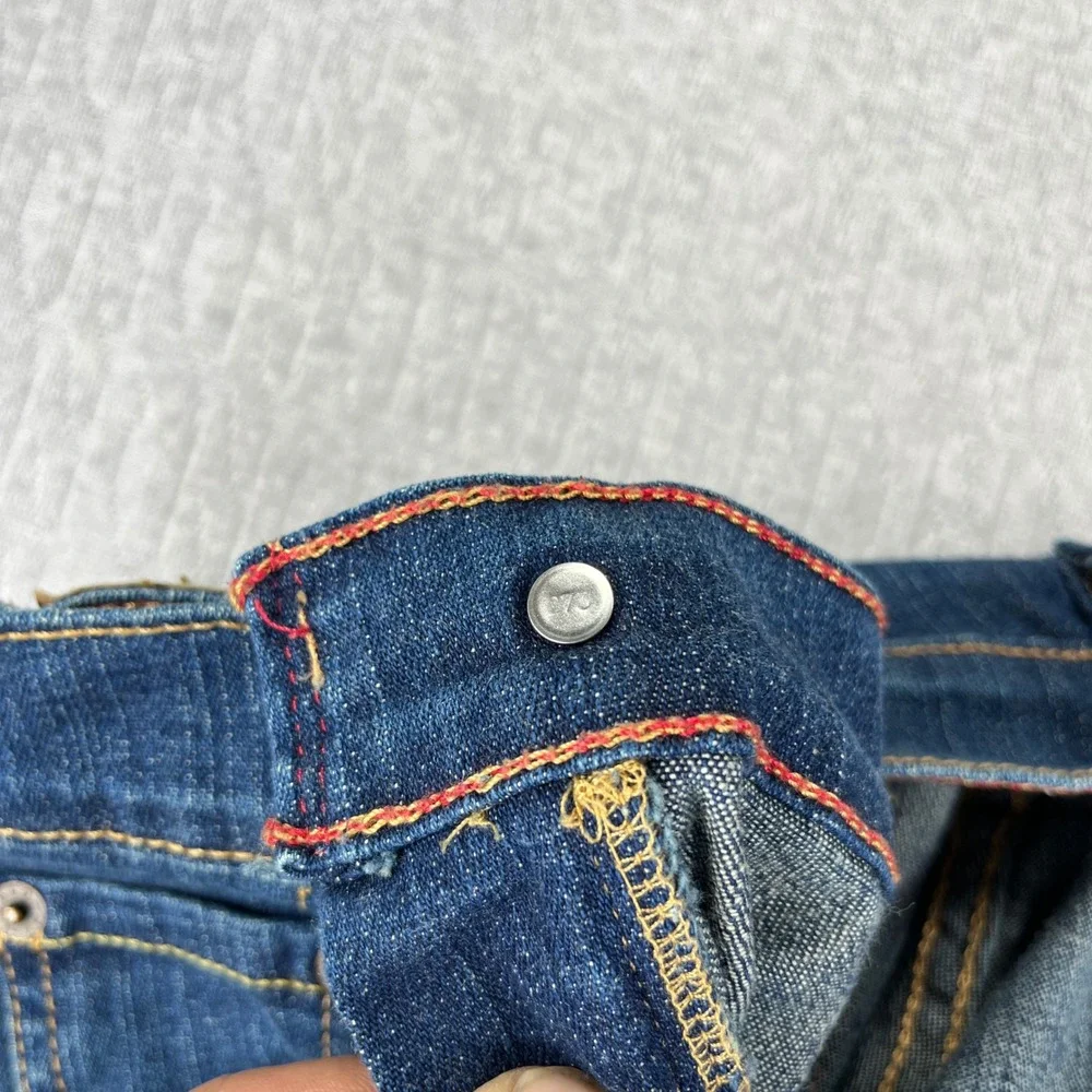 New Vintage Deadstock Levi 550 Relaxed Bootcut Jeans Women 14 Long Dark Wash‎